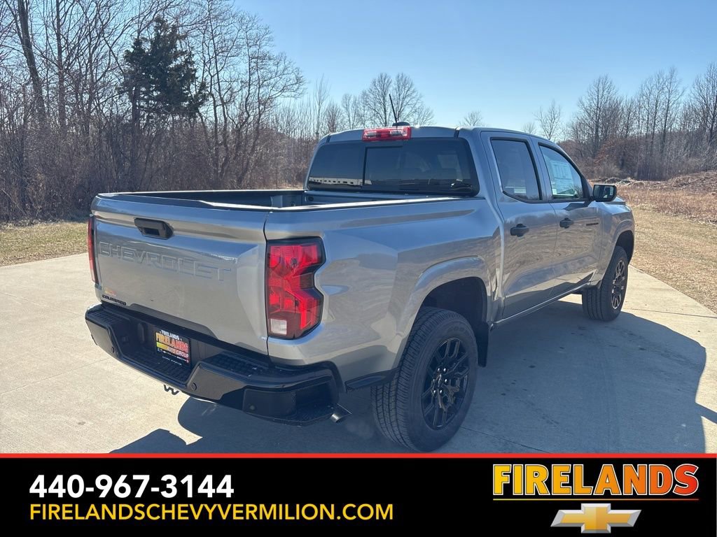 New 2026 Chevrolet Colorado W/T w/ WT Custom Package image 9