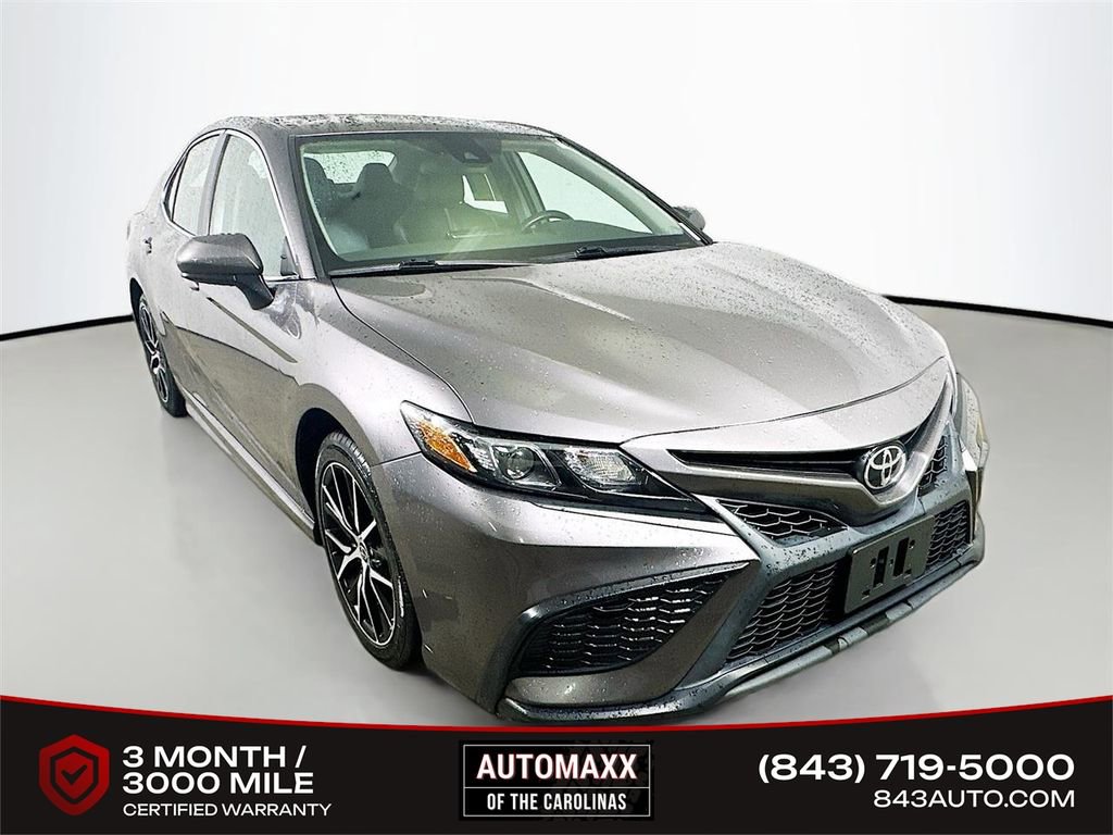 Used 2021 Toyota Camry SE
