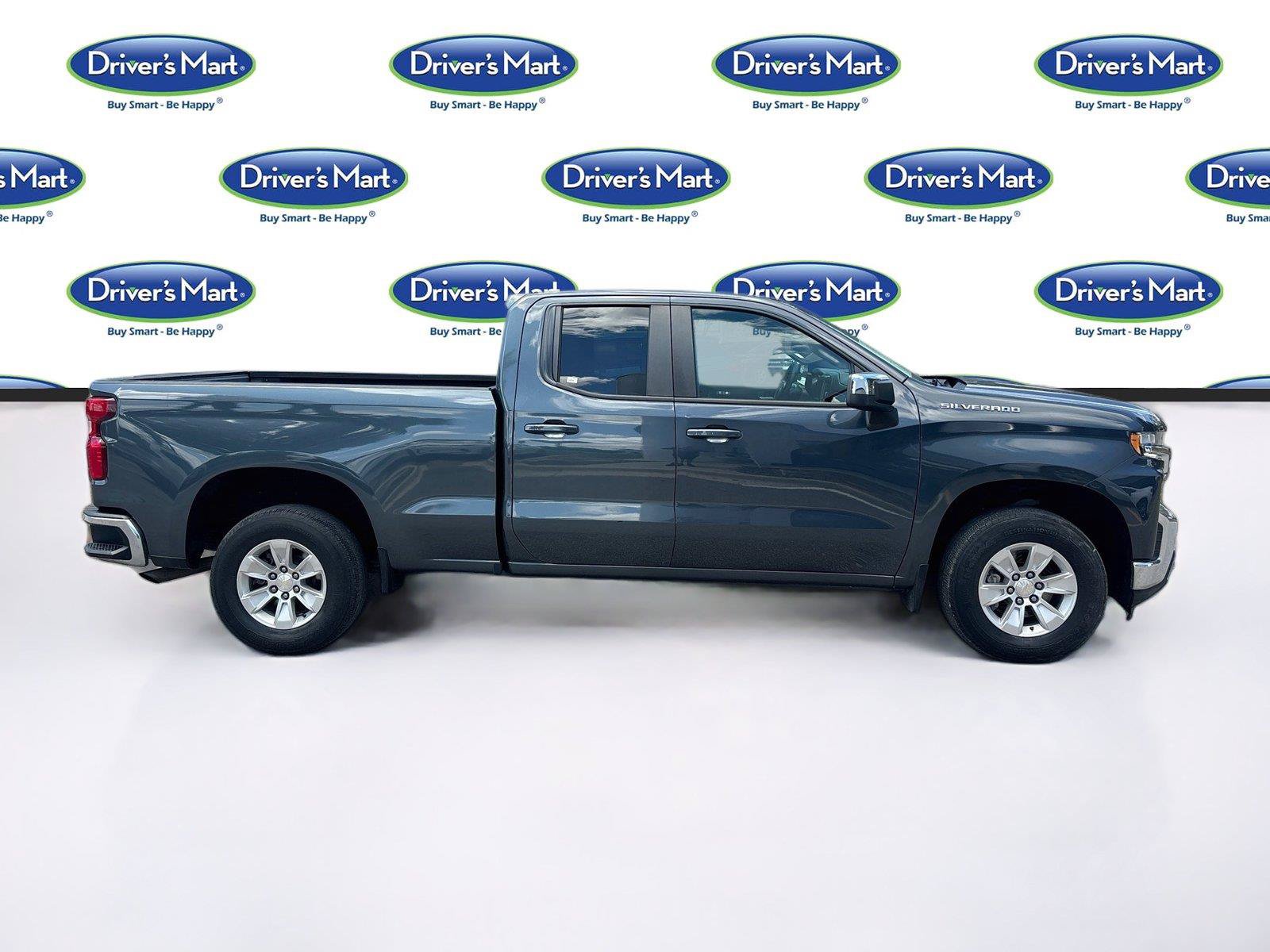 Used 2021 Chevrolet Silverado 1500 LT w/ Bed Protection Package RWD image 8
