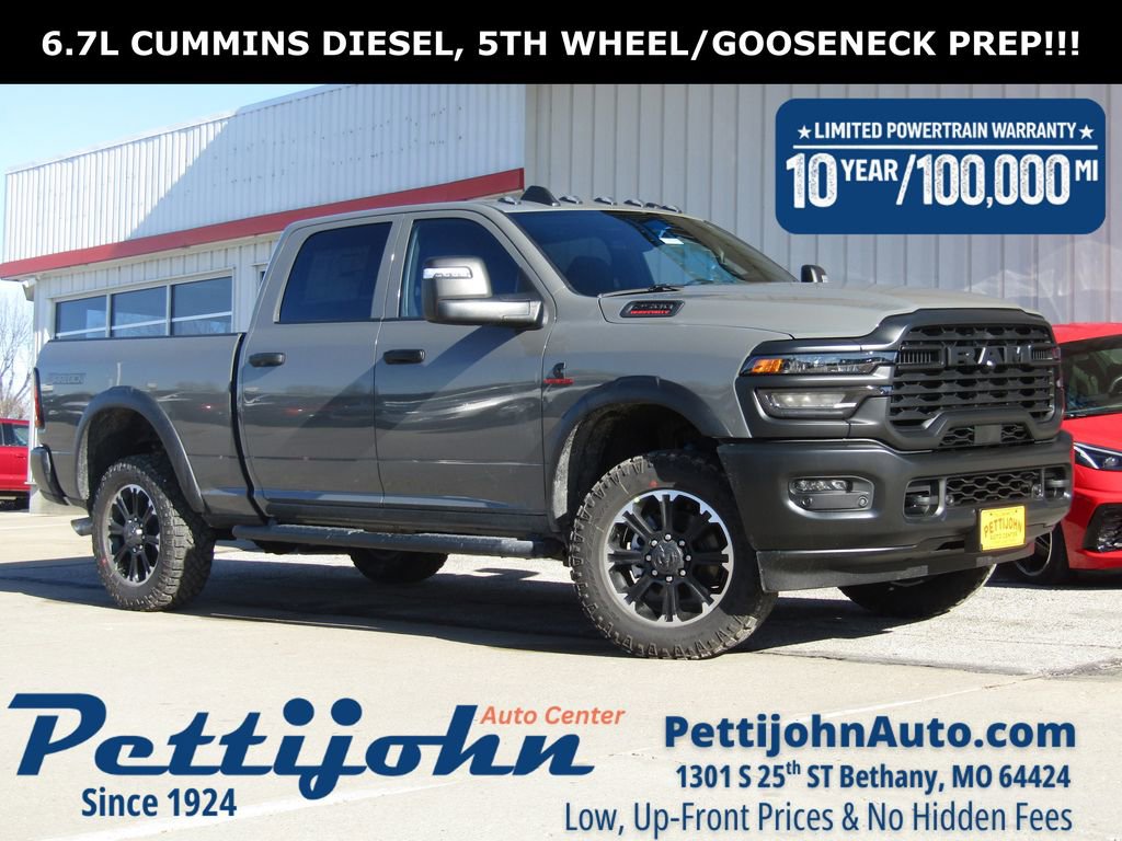 New 2026 RAM 2500 Tradesman