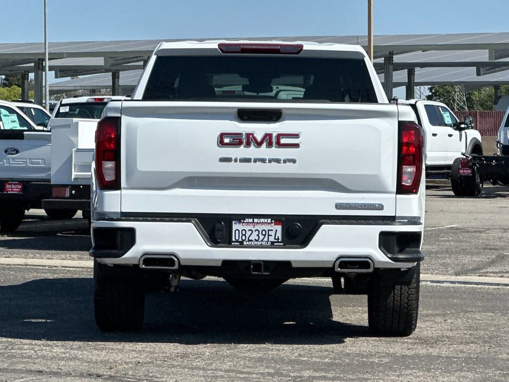 Used 2025 GMC Sierra 1500 Elevation AWD/4WD image 4