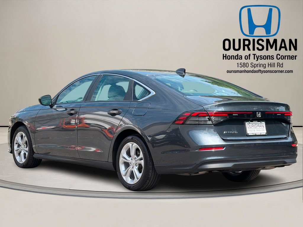 Certified 2023 Honda Accord LX image 4