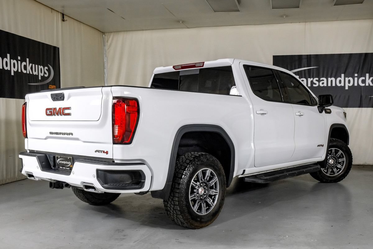 Used 2024 GMC Sierra 1500 AT4 w/ AT4 Premium Package AWD/4WD image 8