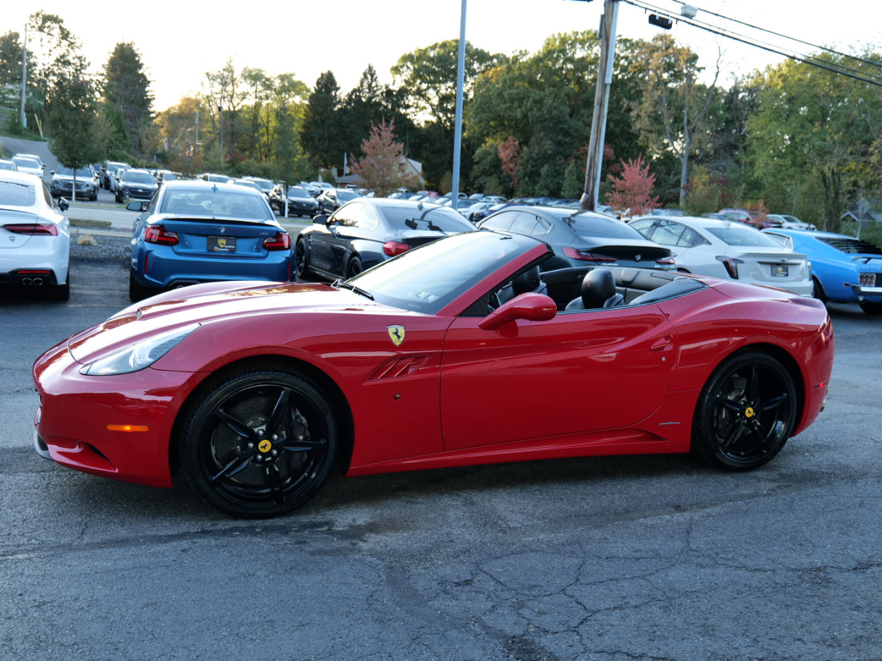 Used 2014 Ferrari California image 9