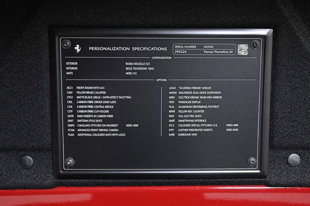 Certified 2023 Ferrari Portofino M image 32