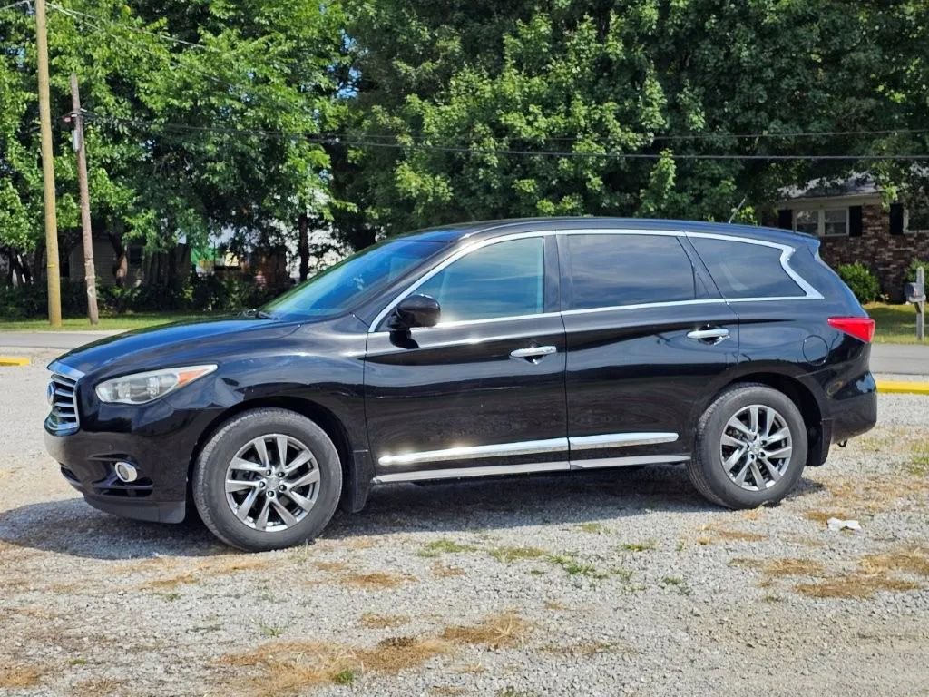 Used 2013 INFINITI JX35 AWD w/ Premium Pkg image 4