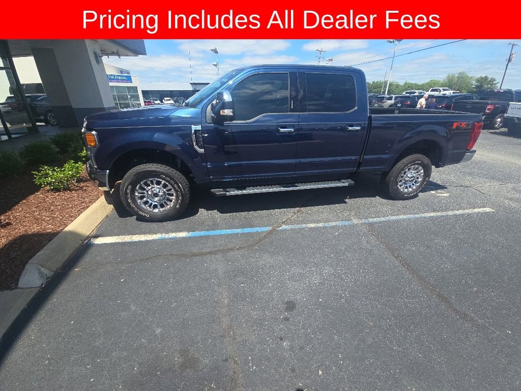Used 2020 Ford F250 XLT w/ XLT Premium Package AWD/4WD image 5