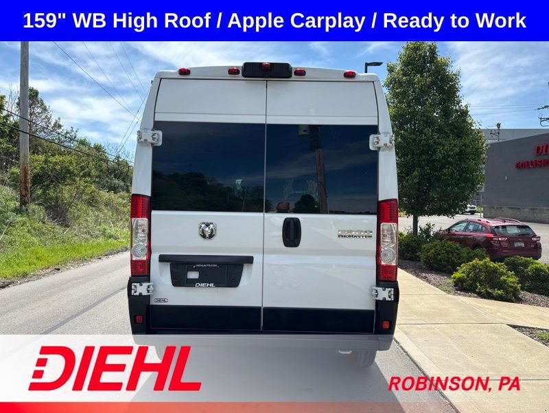 Used 2023 RAM ProMaster 2500 FWD image 6