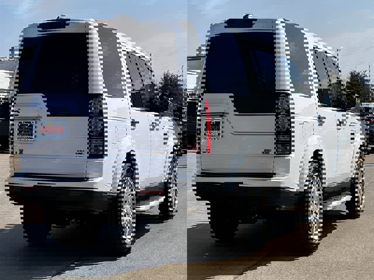 Used 2016 Land Rover LR4 HSE image 4