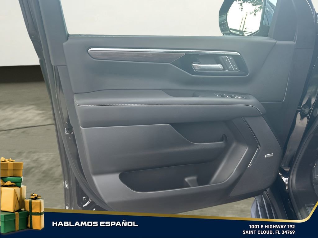 New 2025 Chevrolet Tahoe Premier image 10