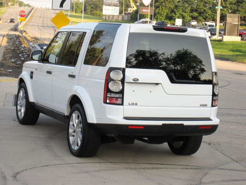 Used 2014 Land Rover LR4 HSE image 13