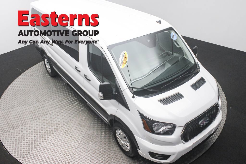 Used 2023 Ford Transit 350 XLT RWD image 3