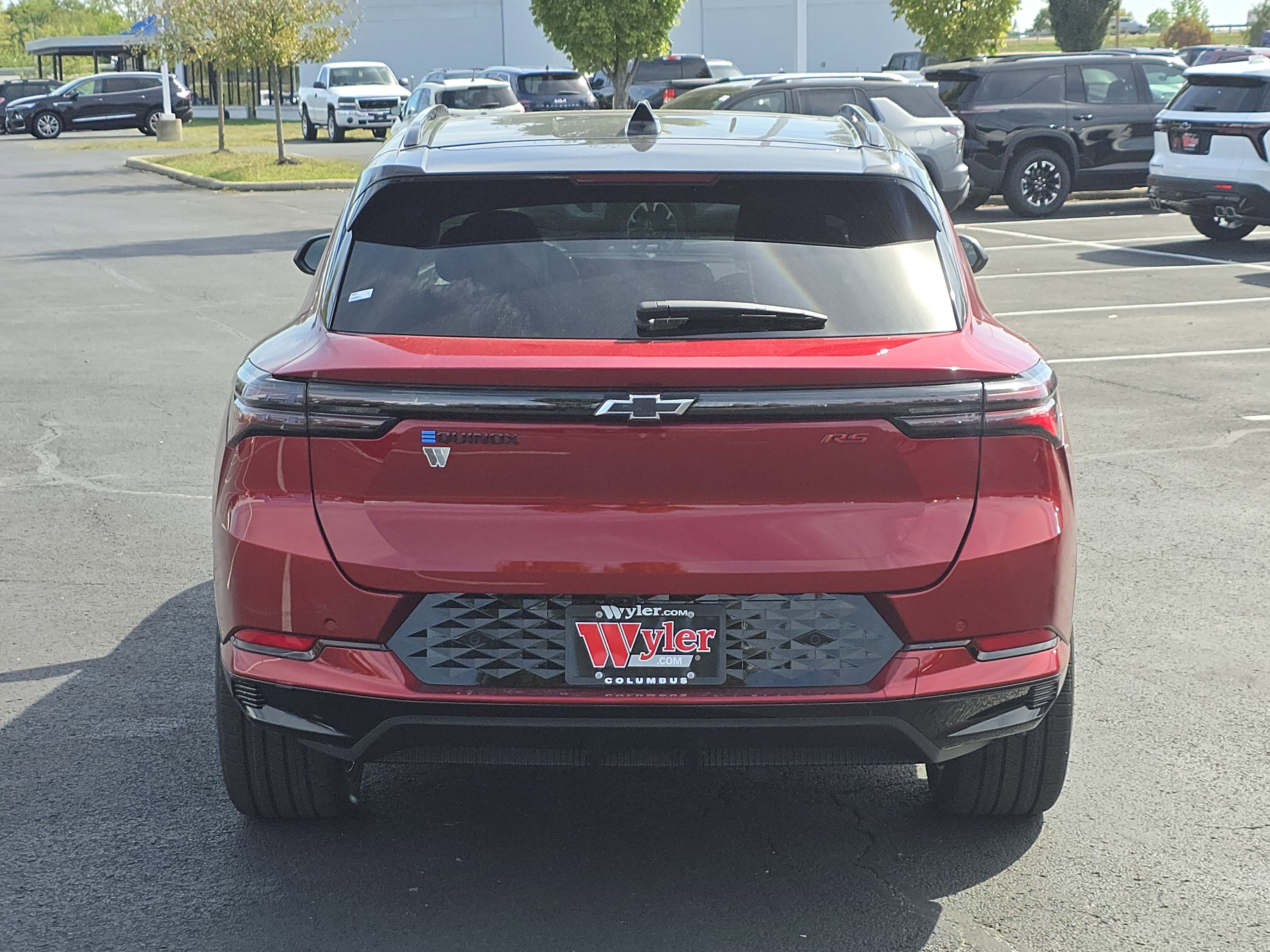 New 2026 Chevrolet Equinox EV RS image 16