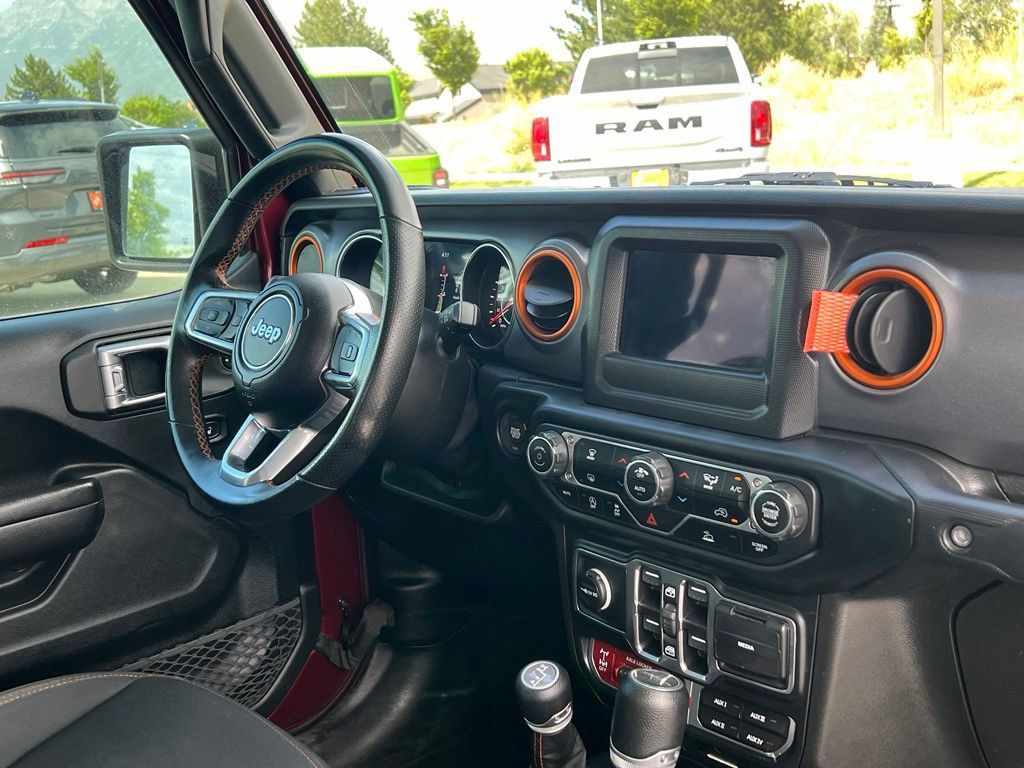 Used 2021 Jeep Gladiator Mojave AWD/4WD image 18