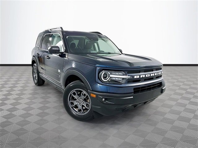 Certified 2022 Ford Bronco Sport Big Bend w/ Convenience Package