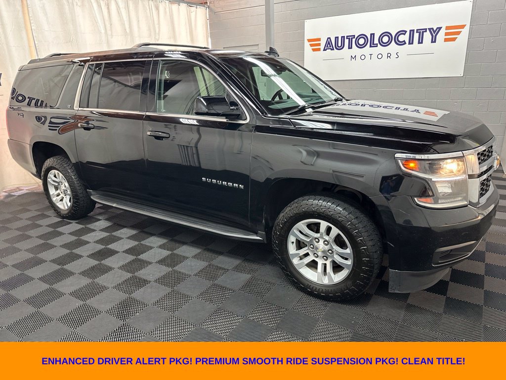 Used 2017 Chevrolet Suburban LT