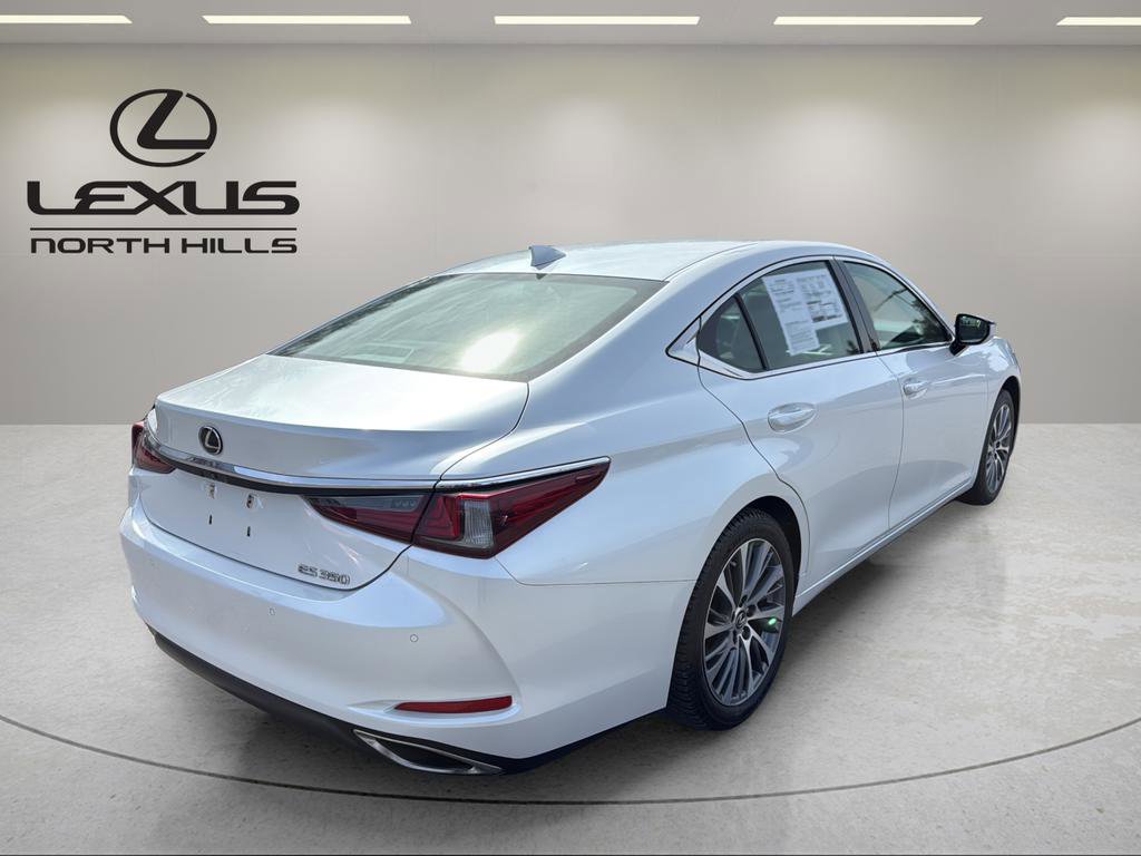 Used 2019 Lexus ES 350 w/ Premium Package FWD image 6