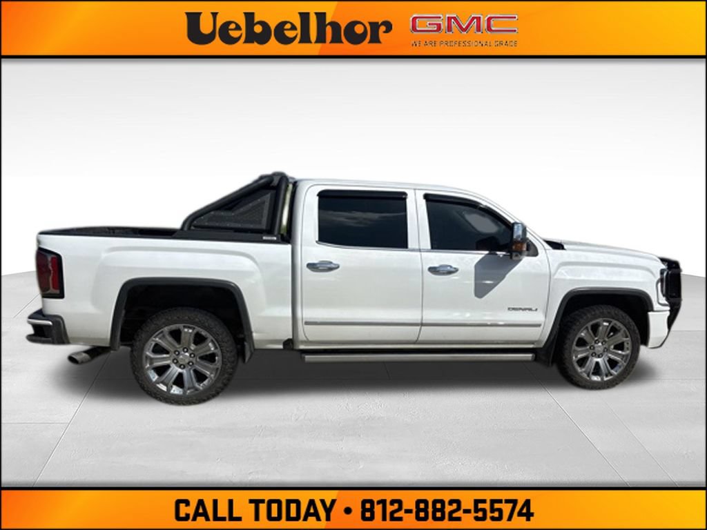 Used 2017 GMC Sierra 1500 Denali w/ Denali Ultimate Package AWD/4WD image 3