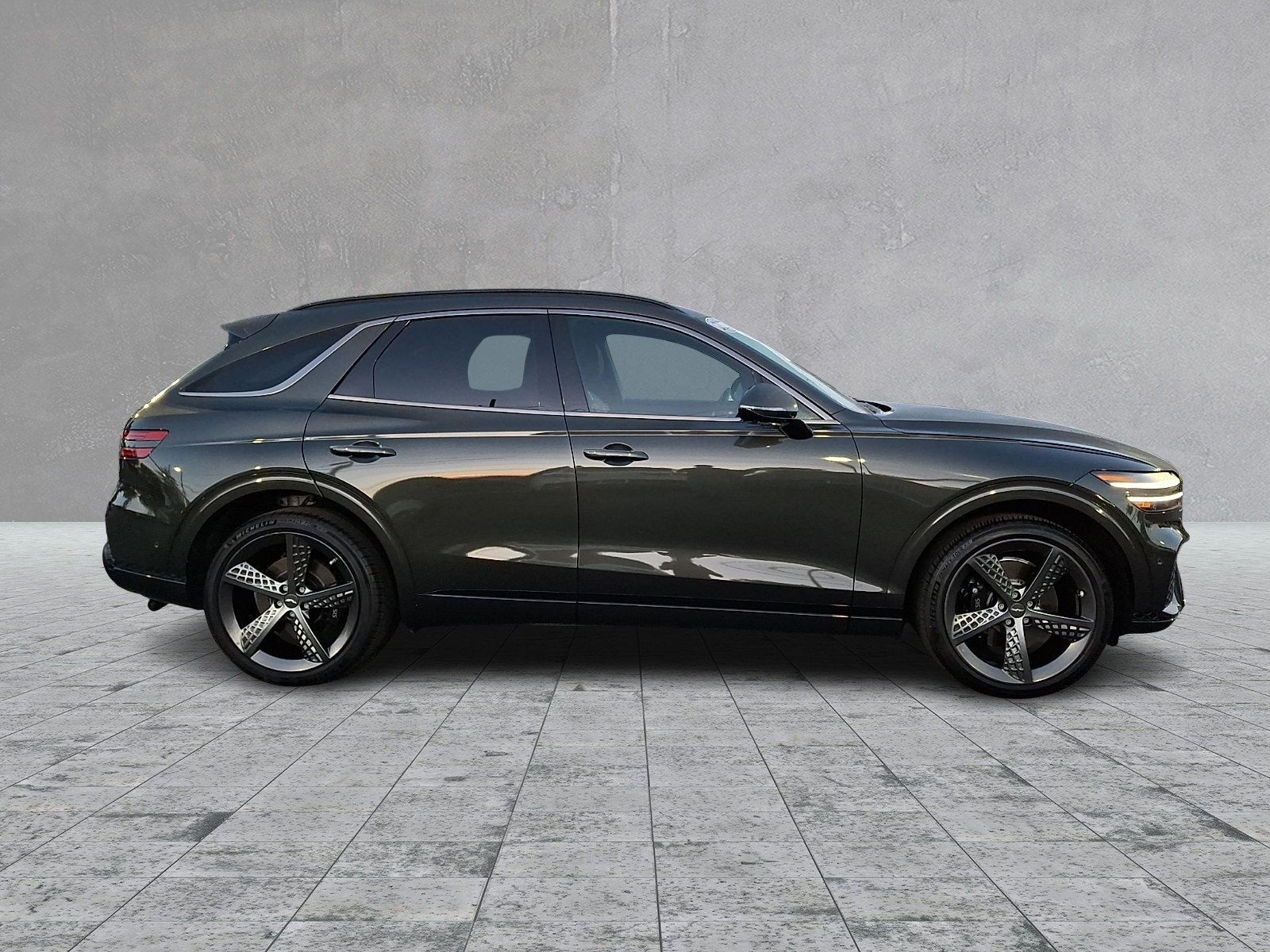 Certified 2025 Genesis GV70 3.5T Sport w/ Sport Prestige Package AWD/4WD image 7