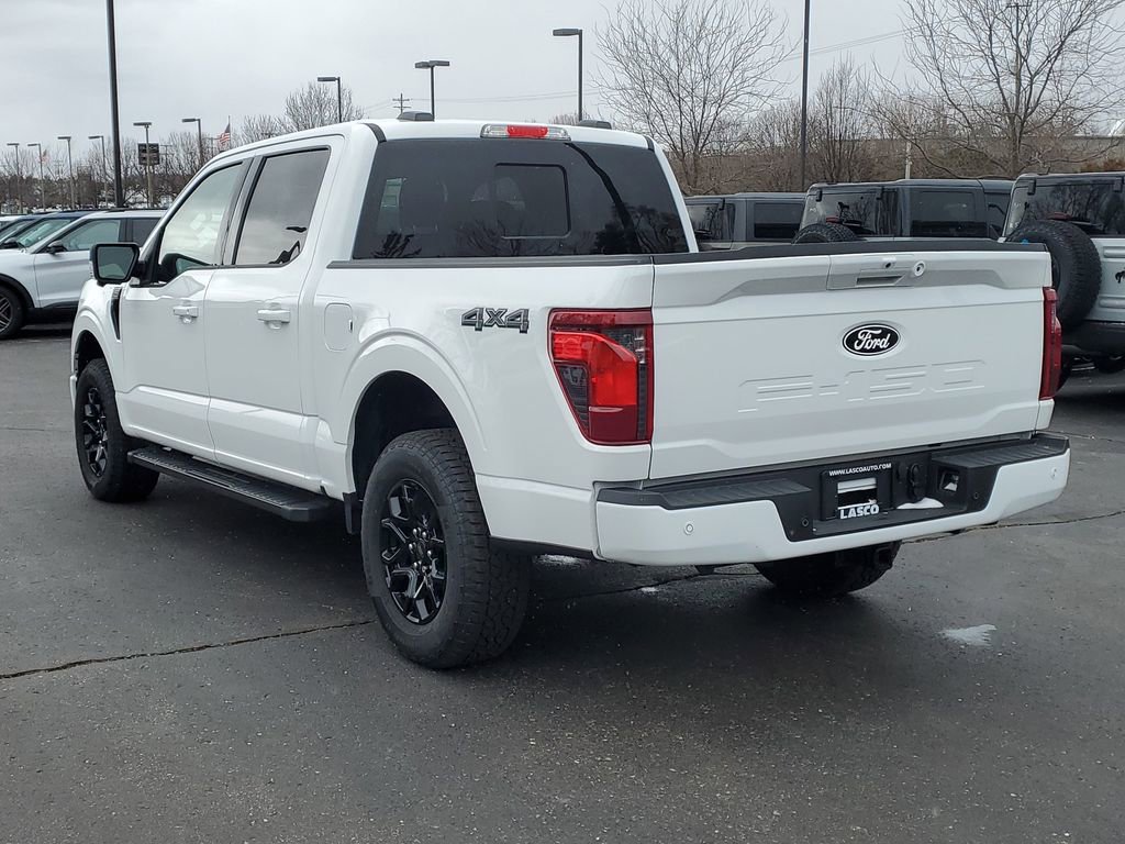New 2025 Ford F150 XLT w/ Equipment Group 302A MID image 5