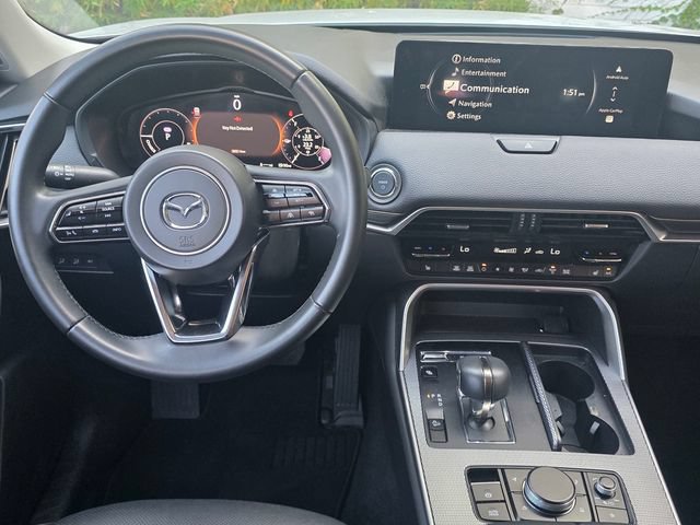 Certified 2025 MAZDA CX-70 Plug-In Hybrid w/ Premium Pkg AWD/4WD image 12