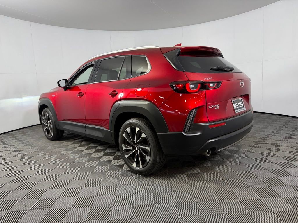 Used 2025 MAZDA CX-50 2.5 Hybrid w/ Premium Plus Pkg image 6