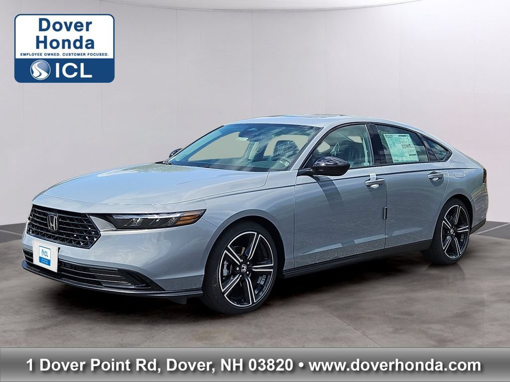 New 2026 Honda Accord SE image 1