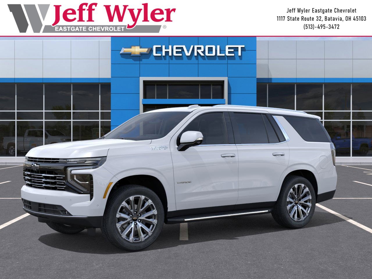 New 2026 Chevrolet Tahoe High Country image 2