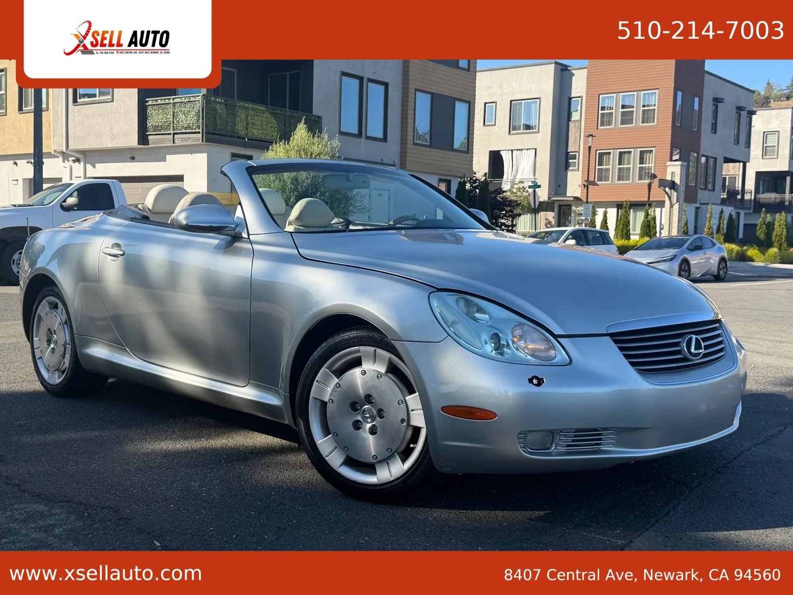 Used 2003 Lexus SC 430 Convertible