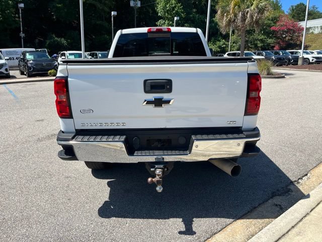 Used 2017 Chevrolet Silverado 2500 LTZ w/ Duramax Plus Package AWD/4WD image 31