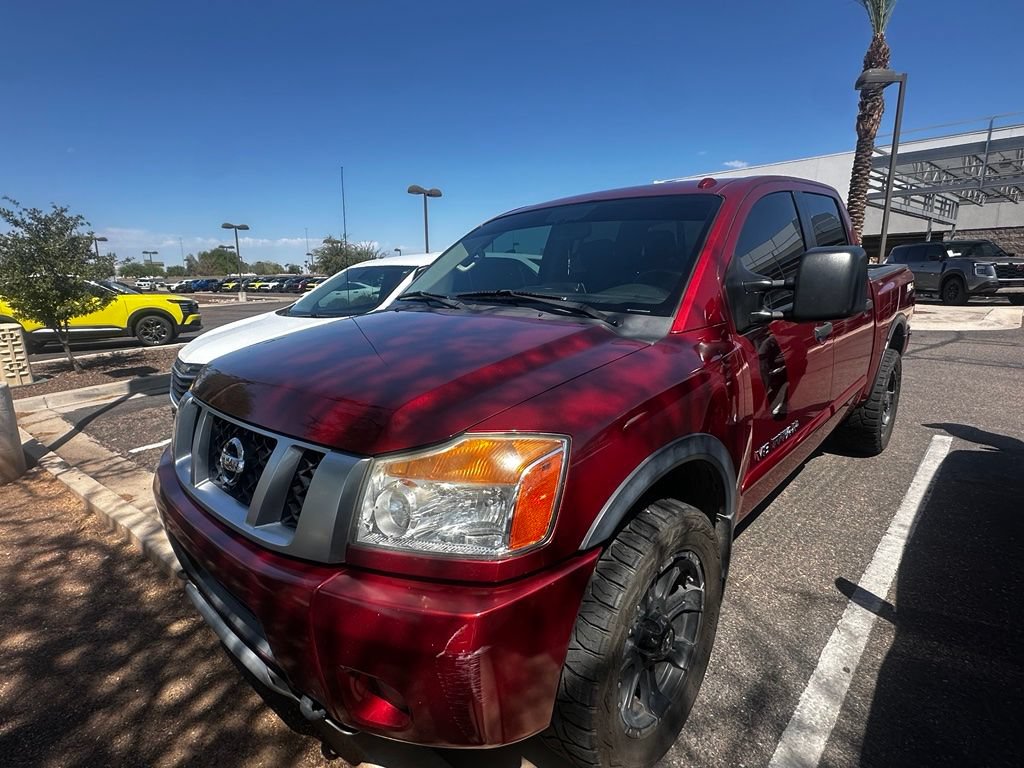 Used 2013 Nissan Titan PRO-4X w/ Pro-4x Premium Utility Pkg AWD/4WD image 4