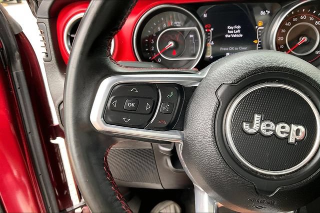 Used 2022 Jeep Wrangler Rubicon w/ Steel Bumper Group AWD/4WD image 11