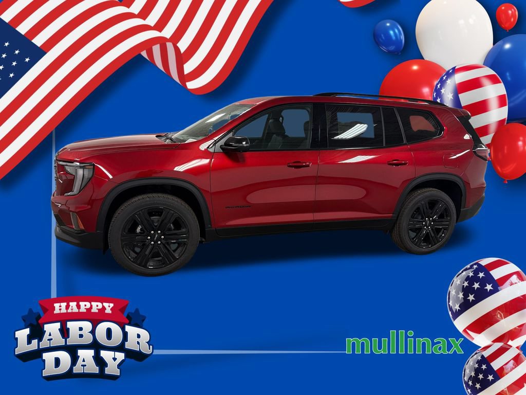 New 2026 GMC Acadia Elevation w/ Black Edition AWD/4WD image 8