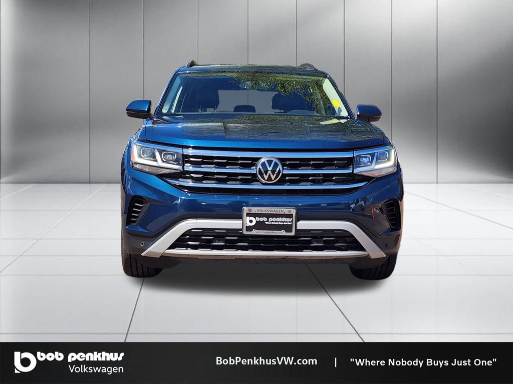 Used 2022 Volkswagen Atlas SE image 22