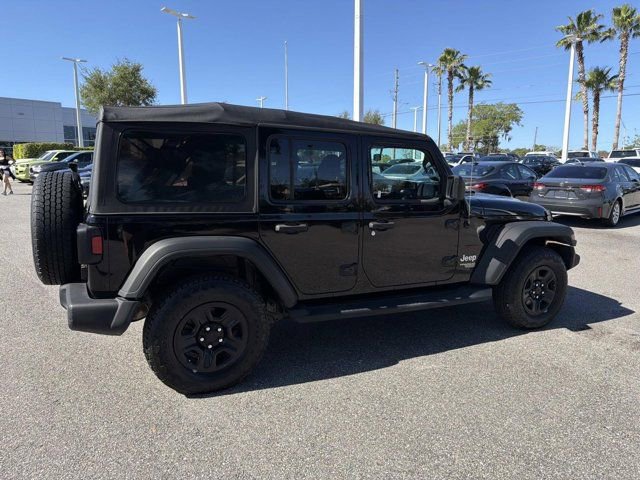 Used 2019 Jeep Wrangler Unlimited Sport image 2