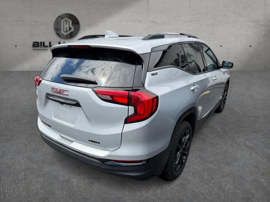 Used 2021 GMC Terrain SLT w/ Elevation Edition AWD/4WD image 3