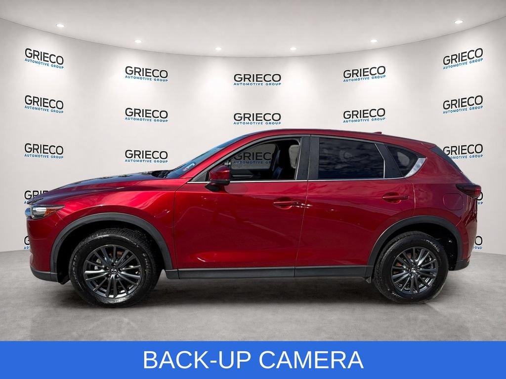 Used 2021 MAZDA CX-5 Touring FWD image 4