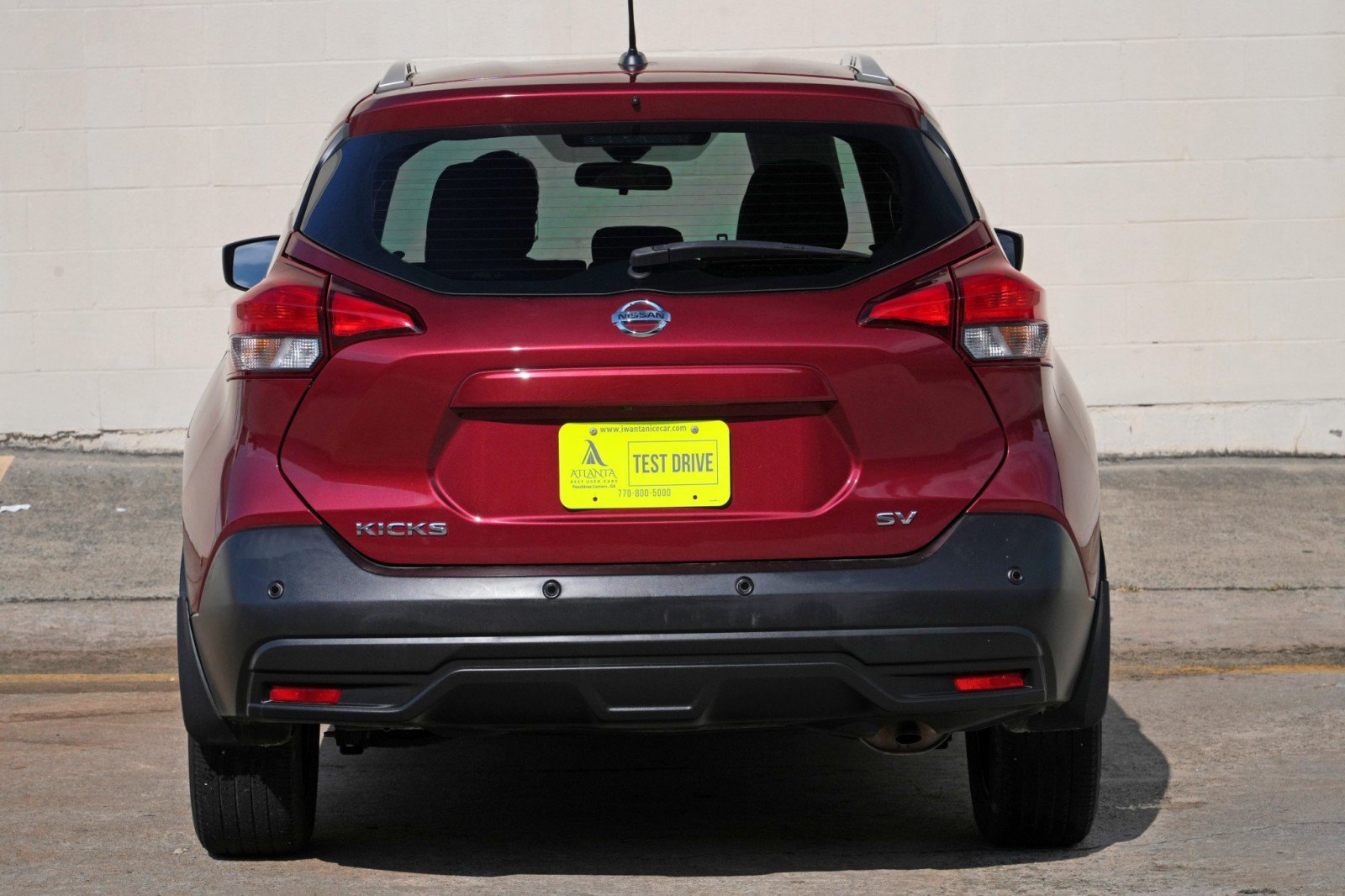 Used 2020 Nissan Kicks SV FWD image 44