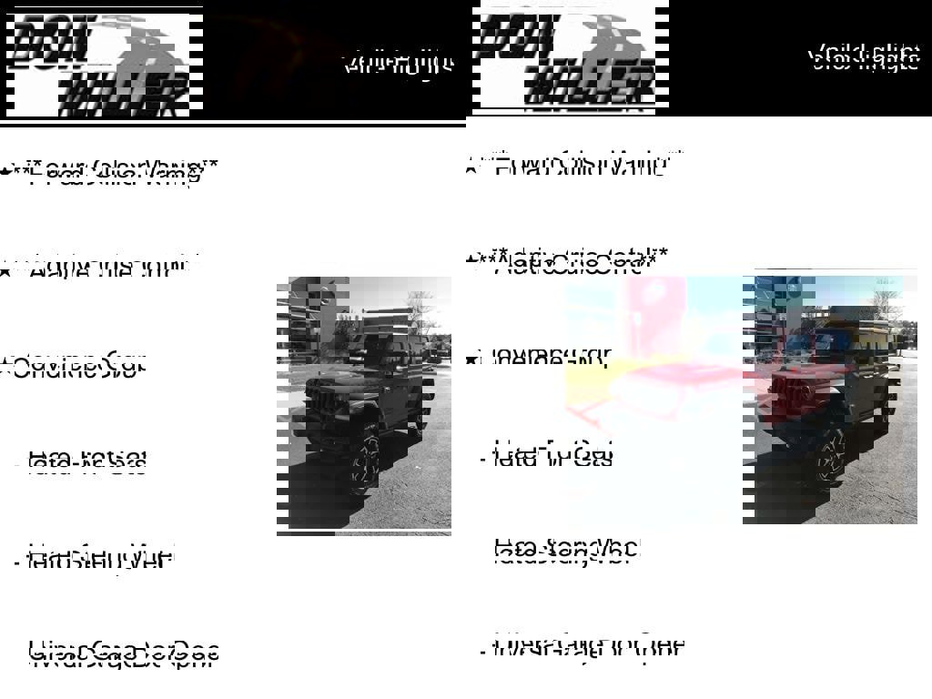 New 2026 Jeep Wrangler Unlimited Rubicon image 34