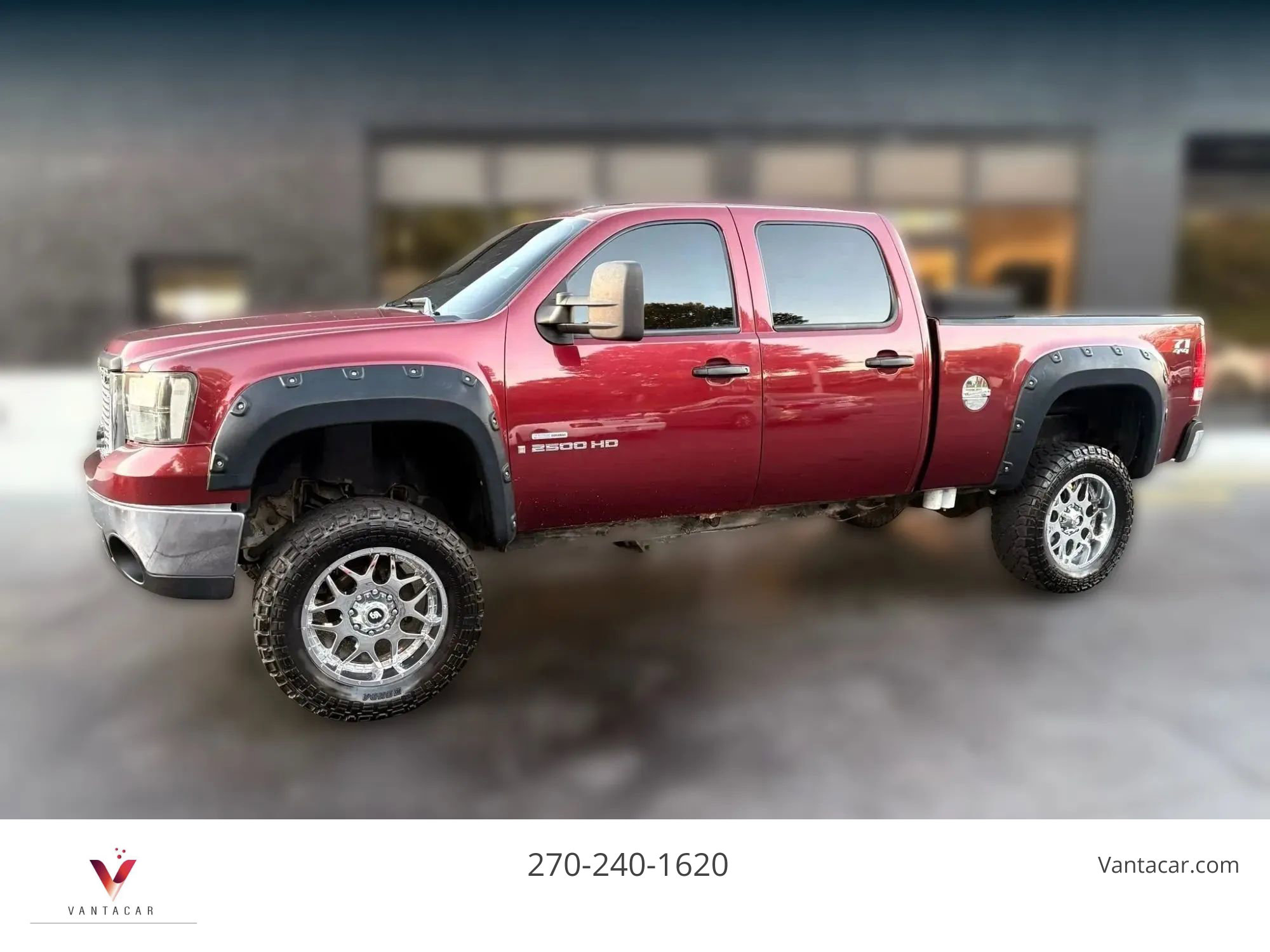 Used 2008 GMC Sierra 2500 SLE image 1