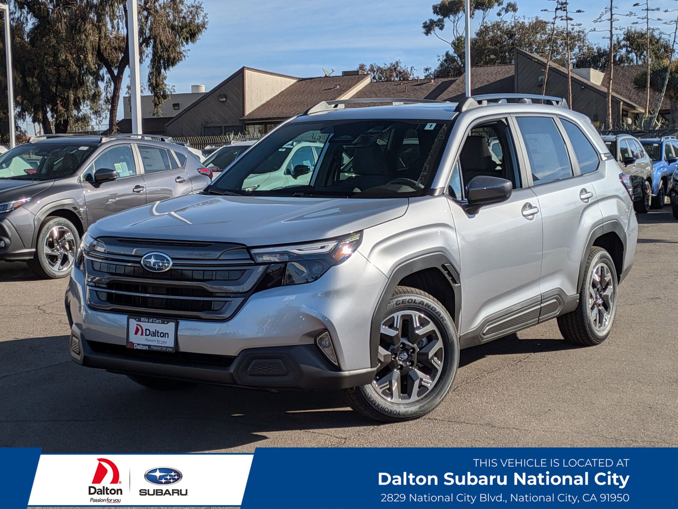 New 2026 Subaru Forester Premium