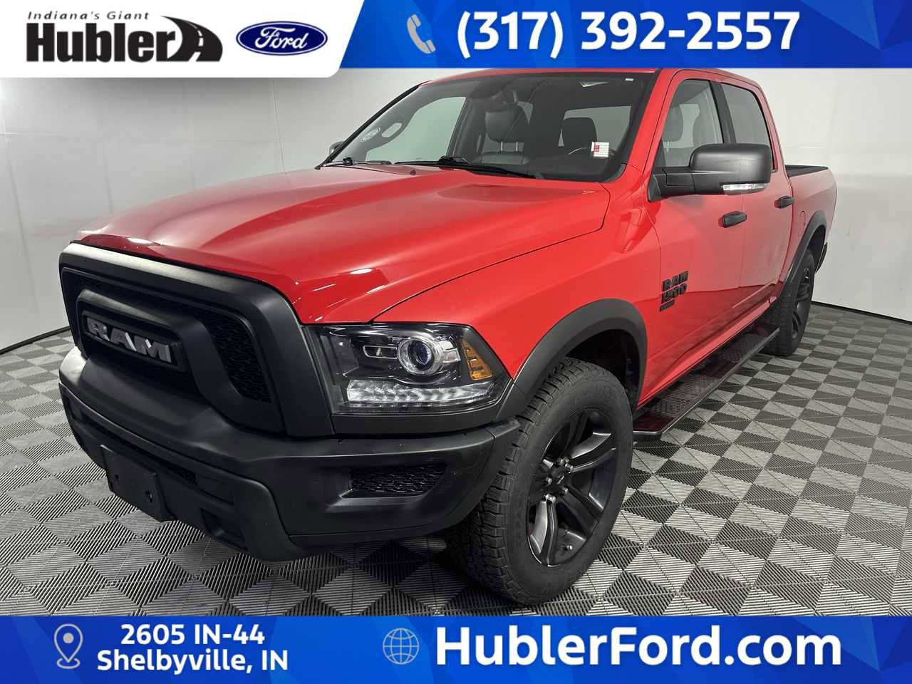 Used 2021 RAM 1500 Classic Warlock AWD/4WD image 4