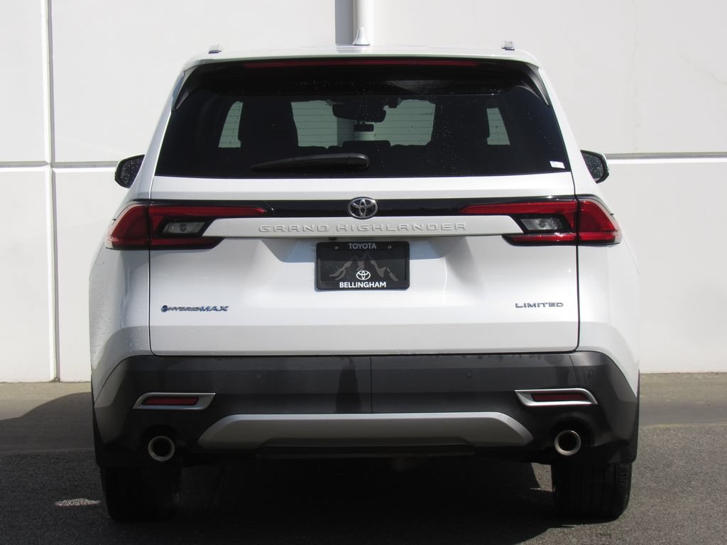 Certified 2024 Toyota Grand Highlander AWD Hybrid image 7