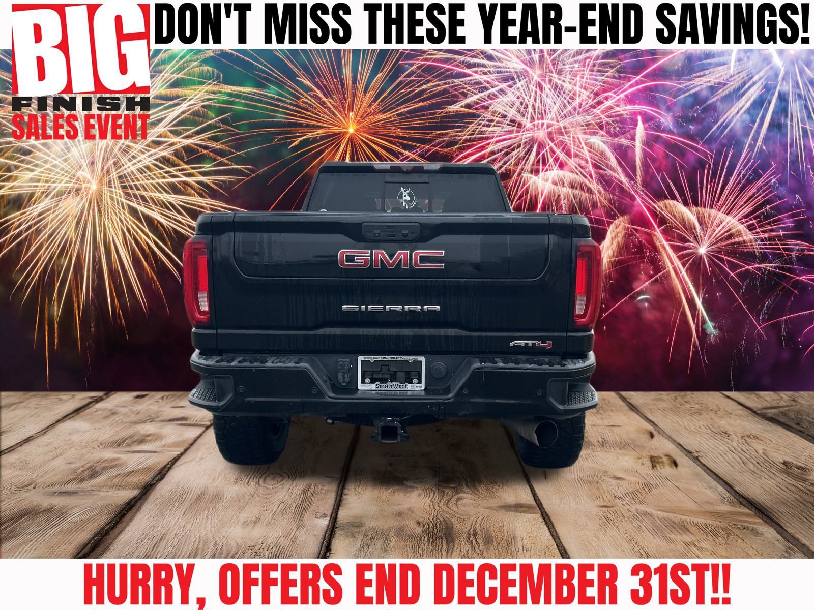 Used 2020 GMC Sierra 2500 AT4 w/ AT4 Premium Package image 6