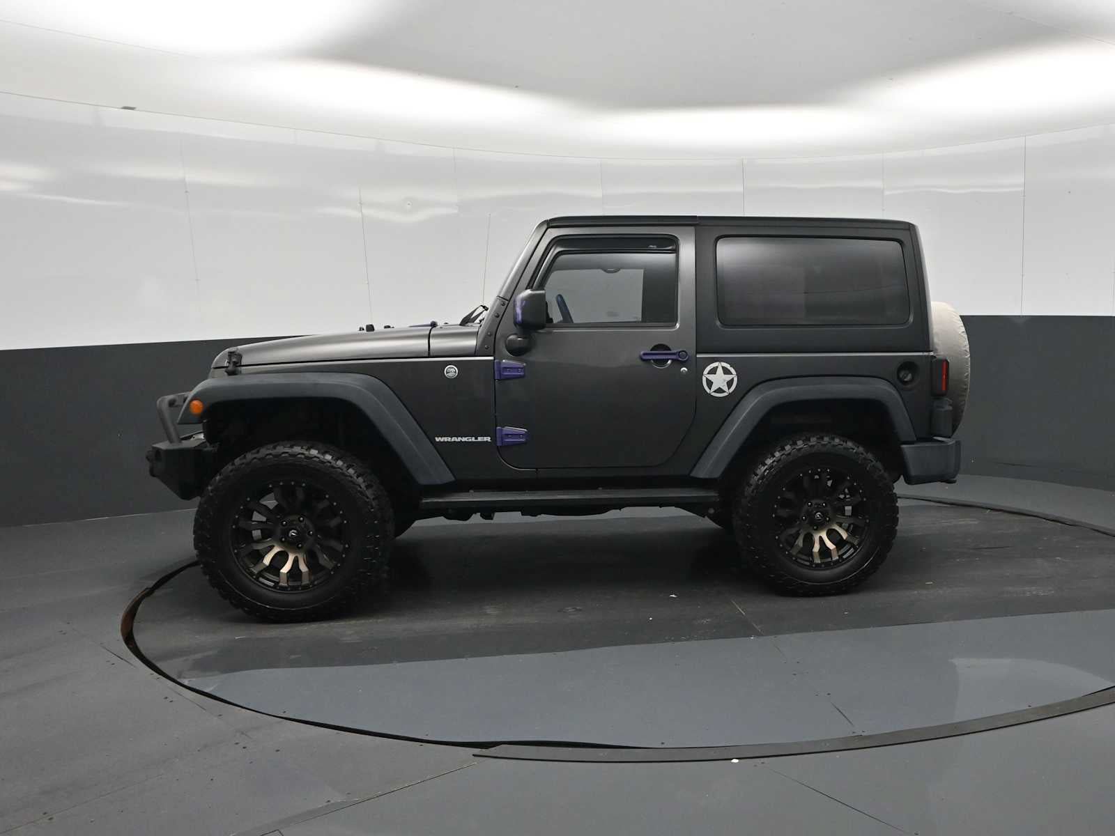 Used 2017 Jeep Wrangler Sport w/ Quick Order Package 24S AWD/4WD image 29