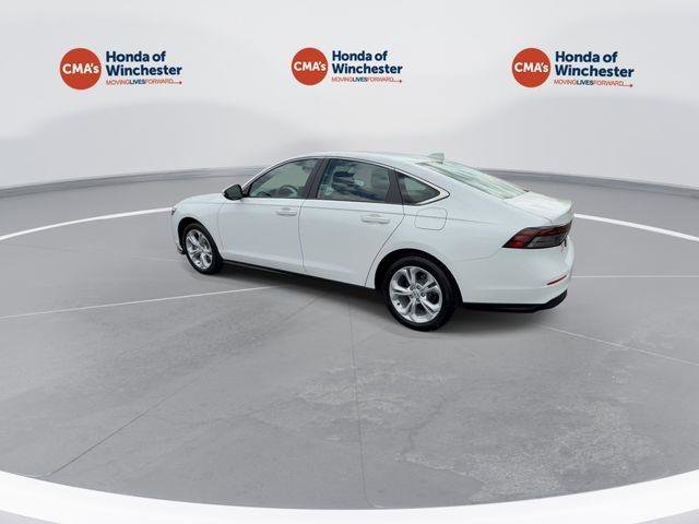 Certified 2025 Honda Accord LX image 7