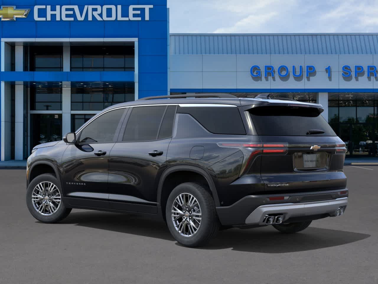 New 2027 Chevrolet Traverse LT w/ Driver Confidence Package FWD image 3