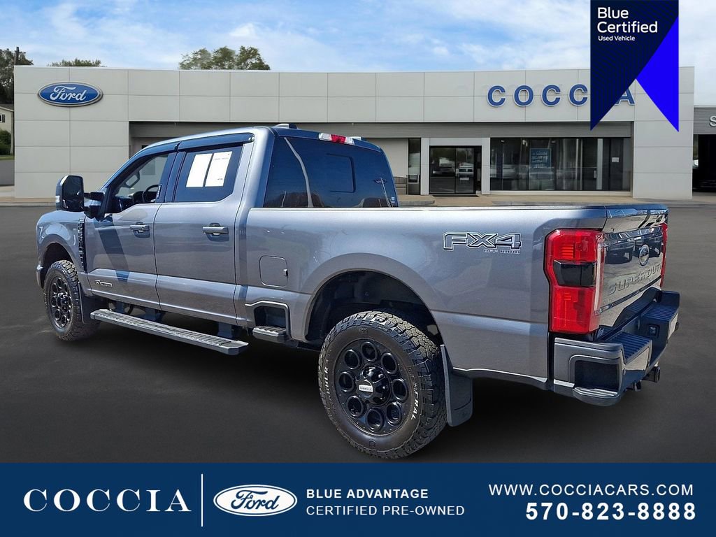 Certified 2023 Ford F250 Lariat w/ Black Appearance Package image 6
