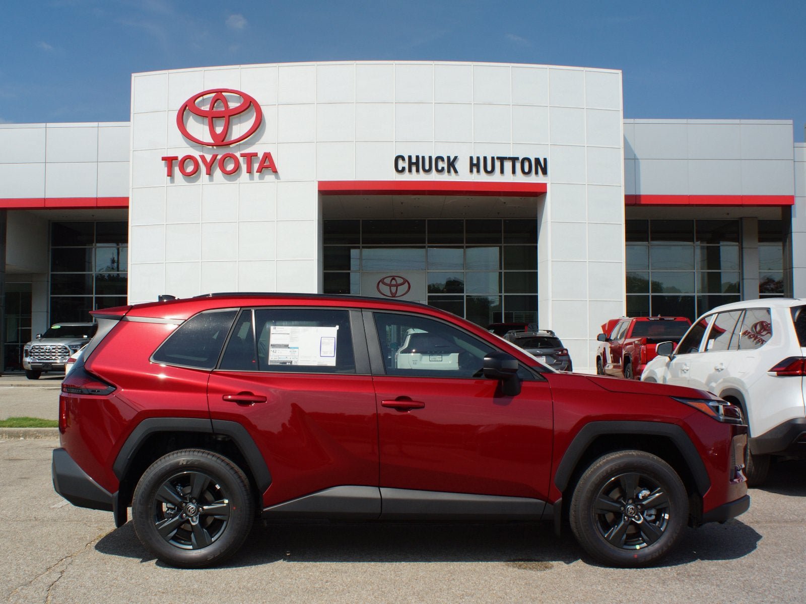 Used 2026 Toyota RAV4 LE w/ Illumination Package (TMS)