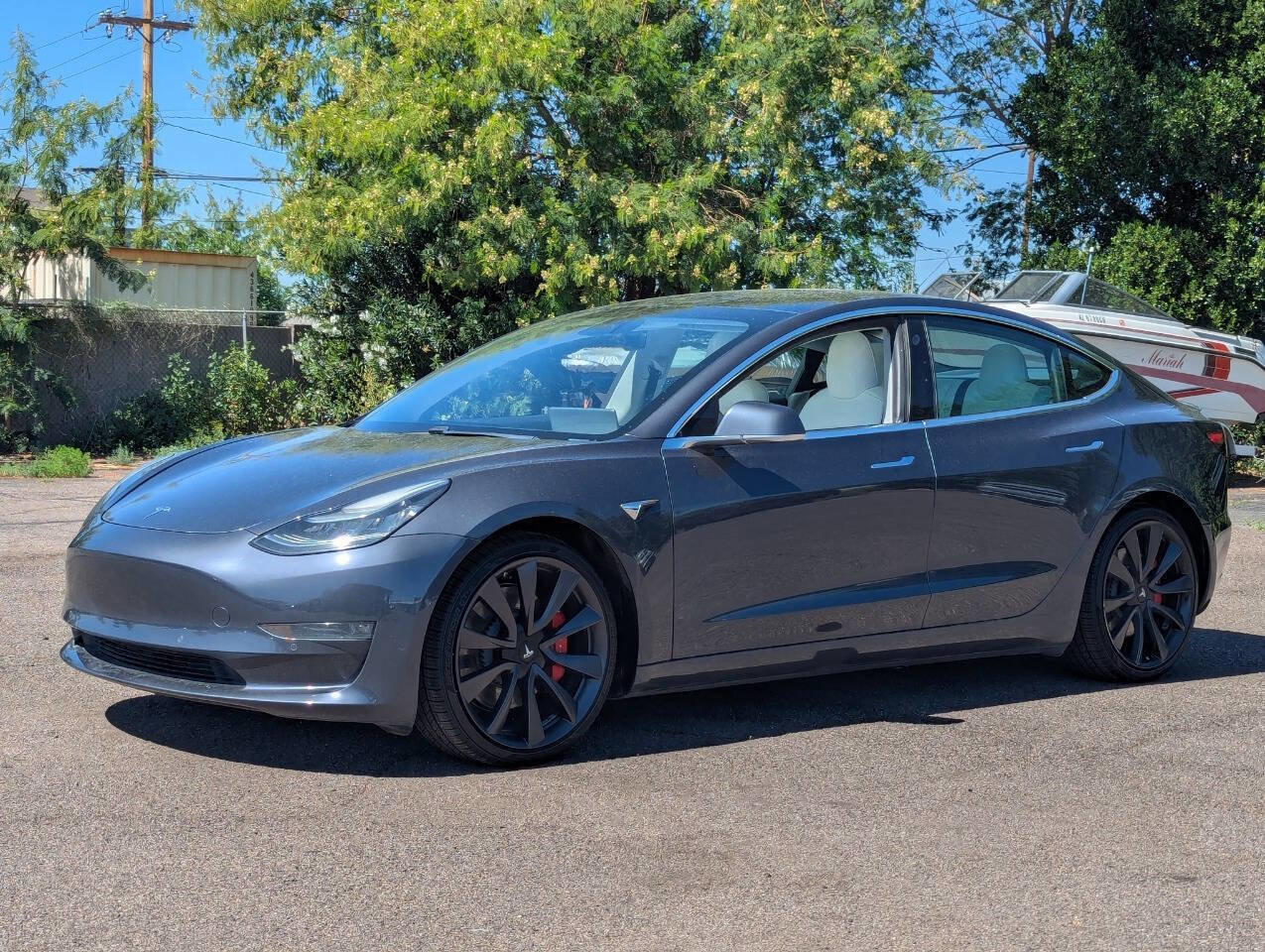 Used 2020 Tesla Model 3 Performance image 7